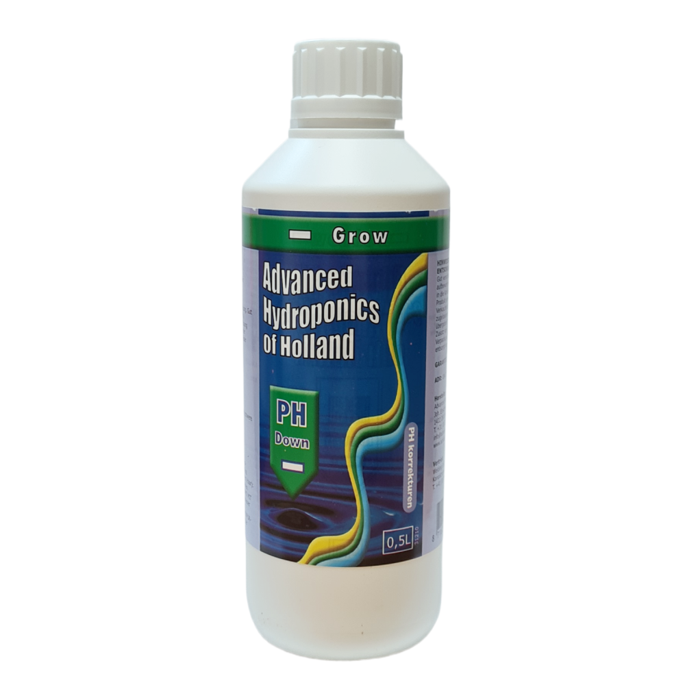 Advanced Hydroponics PH Minus Grow 500 ml