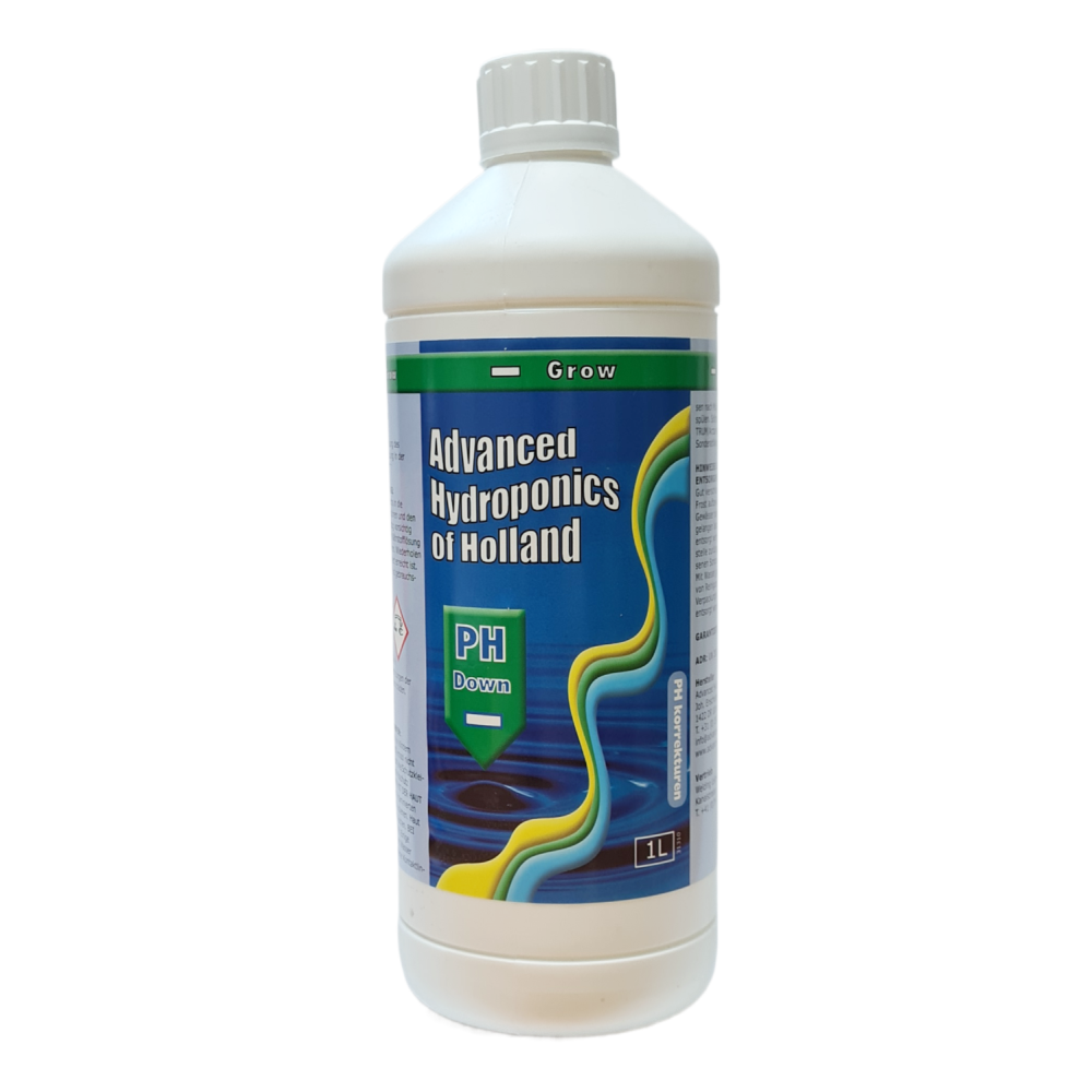 Advanced Hydroponics PH Minus Grow 1 L