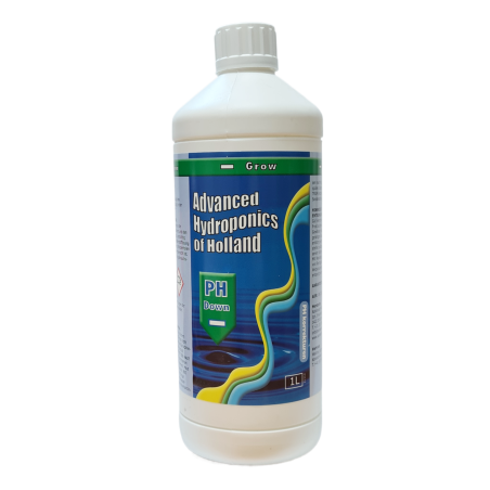 Advanced Hydroponics PH Minus Grow 1 L