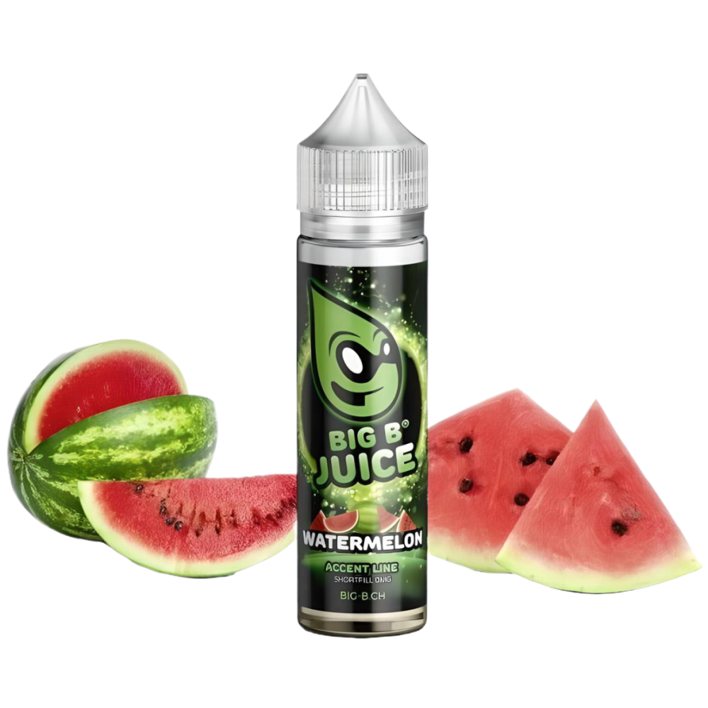 Big B Juice Accent Line - Watermelon, 50ml