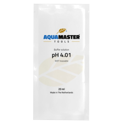 Aquamaster Tools pH 4.01 Kalibrierungslösung 20ml Beutel