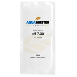 AquaMaster Tools pH 7.00 Calibration Solution, 20ml sachet