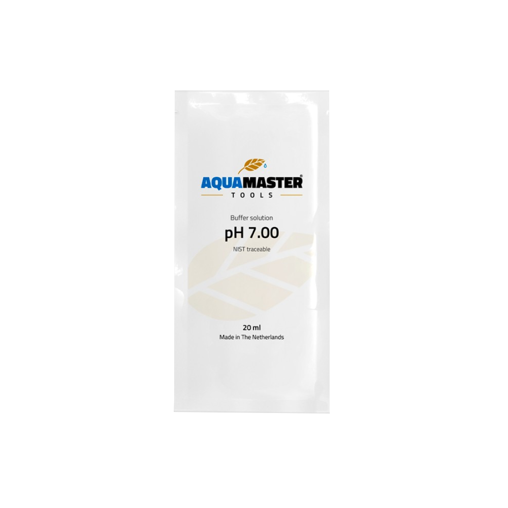 AquaMaster Tools pH 7.00 Calibration Solution, 20ml sachet