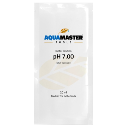 AquaMaster Tools pH 7.00 Calibration Solution, 20ml sachet