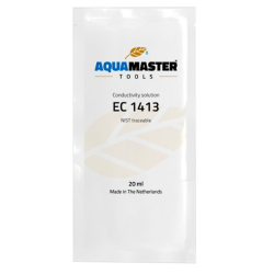 AquaMaster Tools EC 1413 Calibration Solution, 20ml sachet