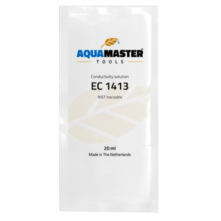 AquaMaster Tools EC 1413 Kalibrierungslösung, 20ml Beutel