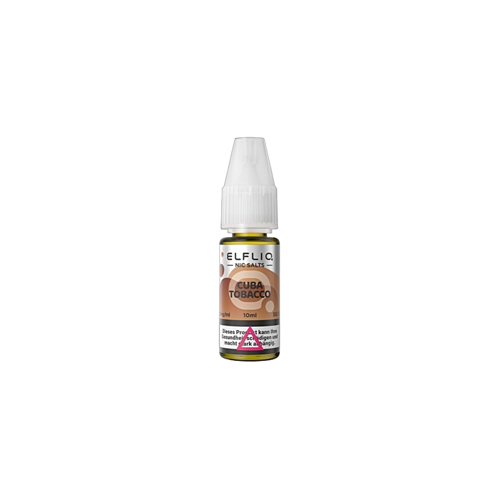 Elfliq Cuba Tobacco Nic Salts, 10ml