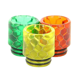 Drip Tip Epoxy Snake Pattern 810 Solid resin