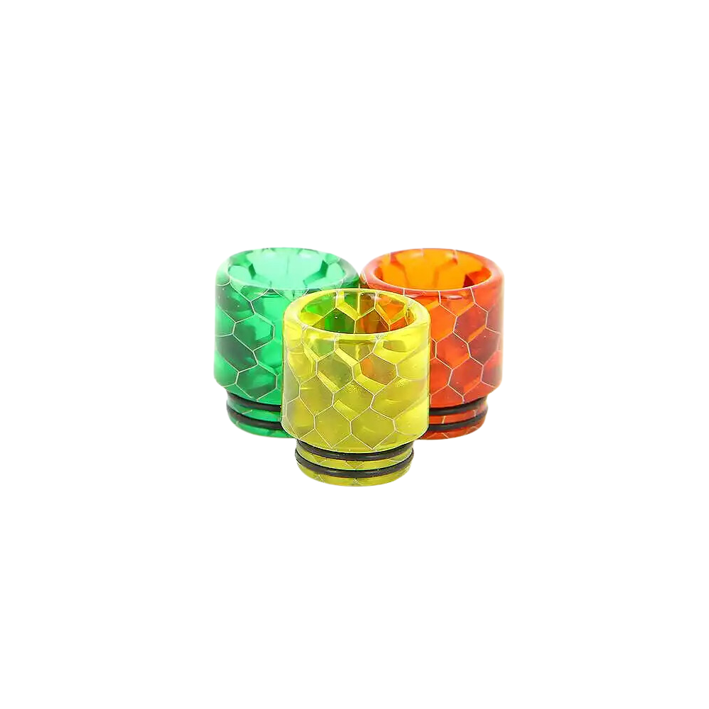 Drip Tip Epoxy Snake Pattern 810 Solid resin