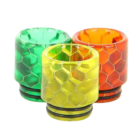 Drip Tip Epoxy Snake Pattern 810 Résine pleine