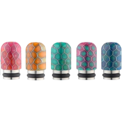 Drip Tip Epoxy Snake Pattern 510