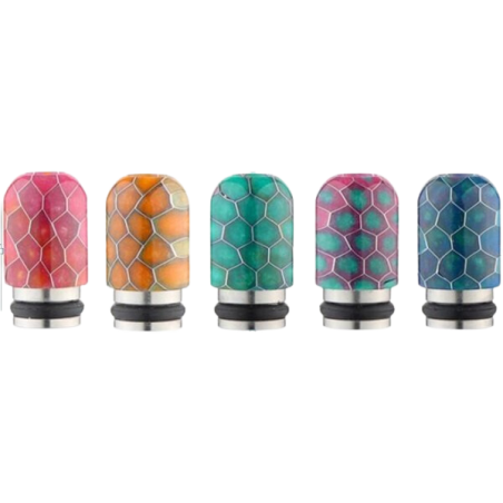 Drip Tip Epoxy Snake Pattern 510