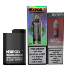 nexPOD Refillable Pod Kit Black