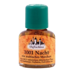 Duftschloss 1001 Nacht, natürliche Öl Mischung, 11ml