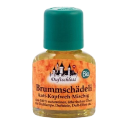 Duftschloss Brummschädeli-Öl organic (headache mixture), 11ml