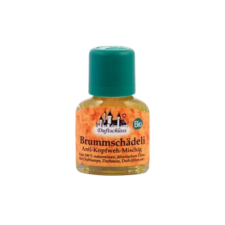 Duftschloss Brummschädeli-Öl organic (headache mixture), 11ml