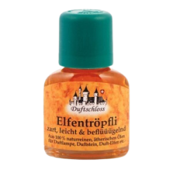 Duftschloss Elfentröpfli, Mélange d'huiles essentielles, 11ml