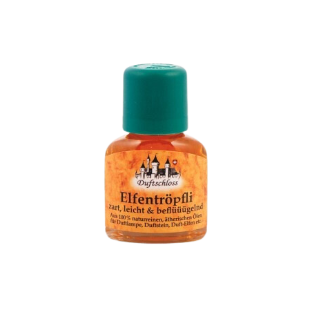 Duftschloss Elfentröpfli, Mélange d'huiles essentielles, 11ml