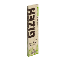 Gizeh Chanvre & herbe King Size Slim