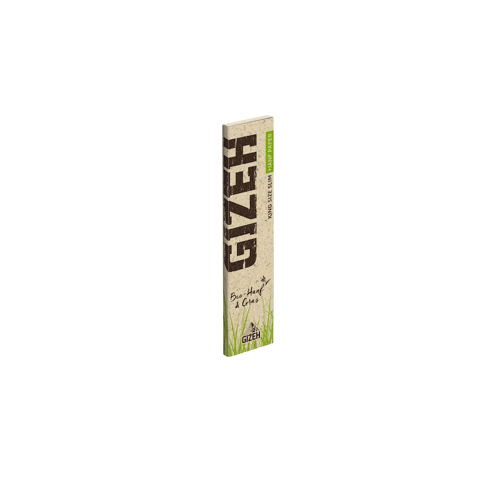 Gizeh Hemp & Grass King Size Slim