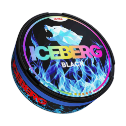 Iceberg Black - All White Snus