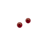 Set of 2 red terp pearls for bangers