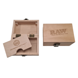 RAW Boîte en bois