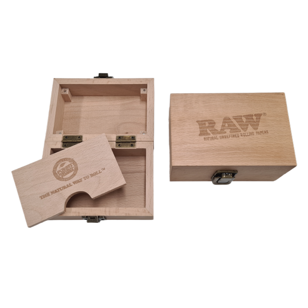 RAW Boîte en bois