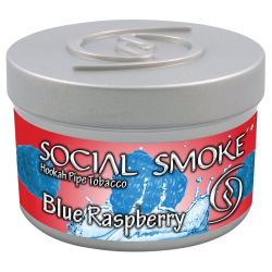 Social Smoke Blue Raspberry