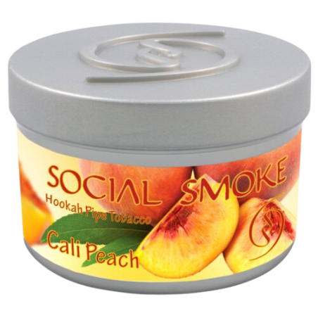 Social Smoke Cali Peach