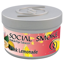 Social Smoke Pink Lemonade