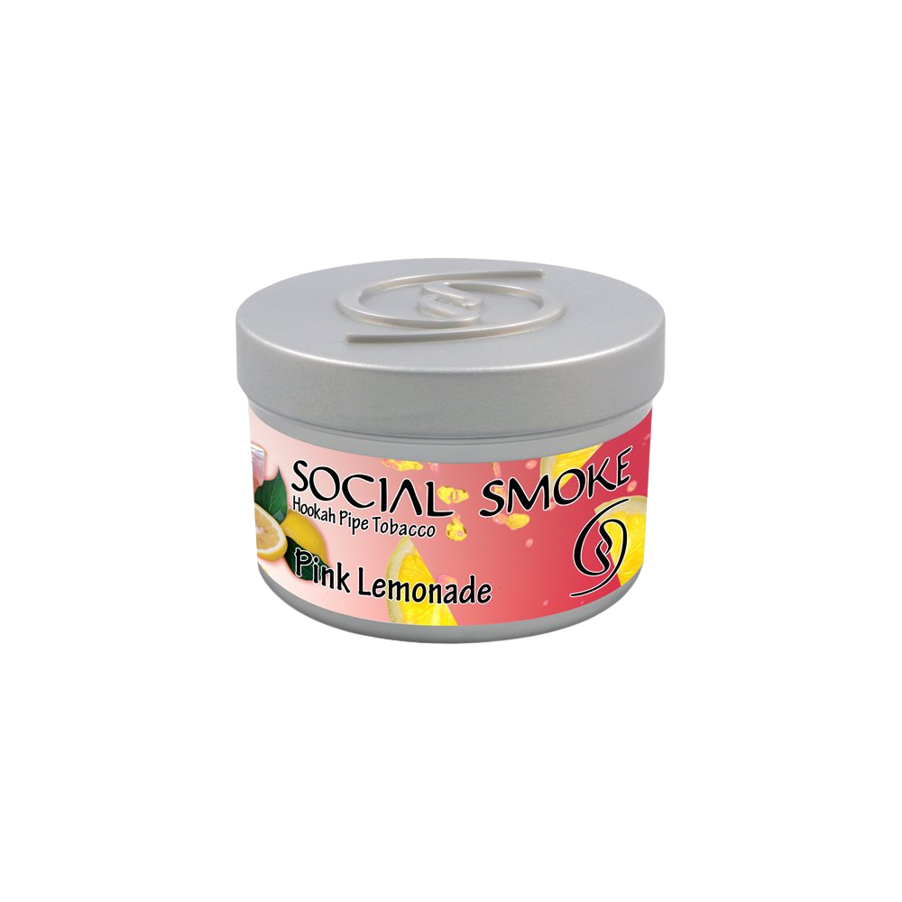 Social Smoke Pink Lemonade