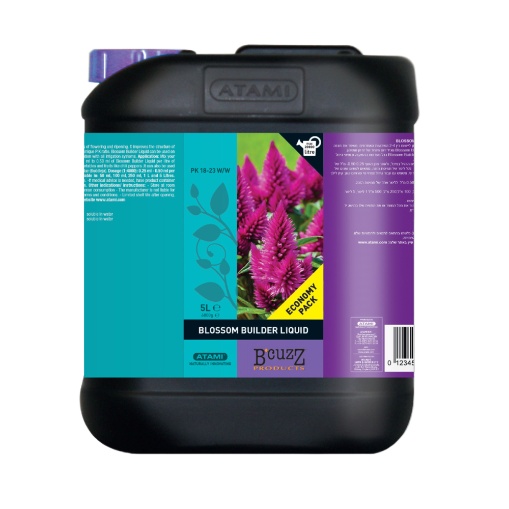 Atami Bcuzz Blossom Builder Liquid 5L