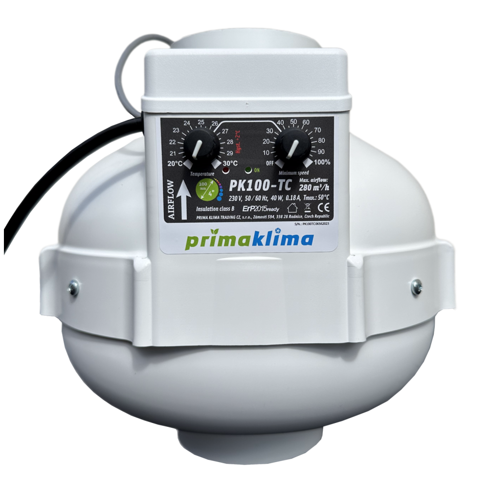 Prima Klima PK100-TC Temperature Controlled