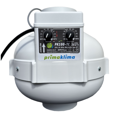 Prima Klima PK100-TC Temperature Controlled