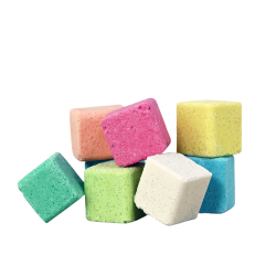 Cubes de bain au CBD