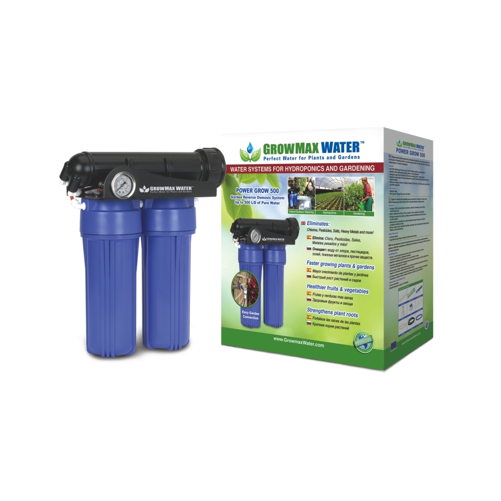 Maxquarium 000ppm Reverse Osmosis & Deionizer 500 L/day