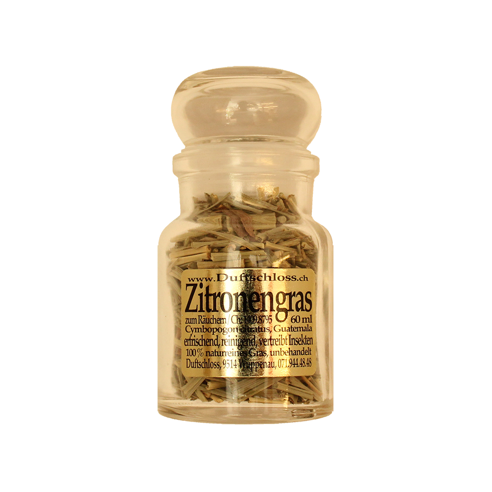 Duftschloss Zitronengras Räucherwerk, 60ml