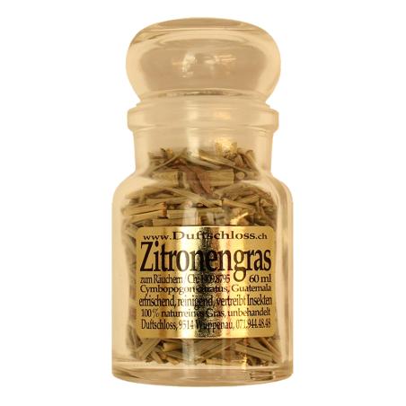 Duftschloss Zitronengras Räucherwerk, 60ml