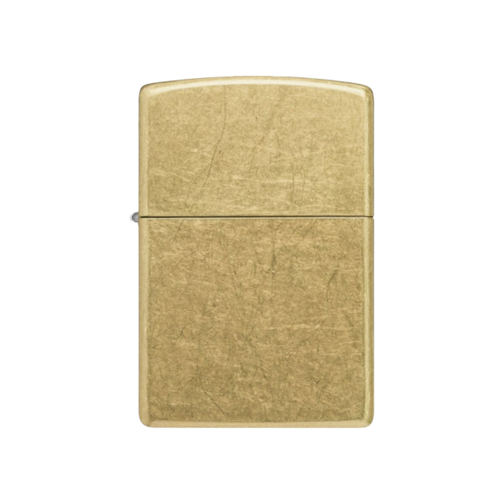 Zippo Briquet Street Brass