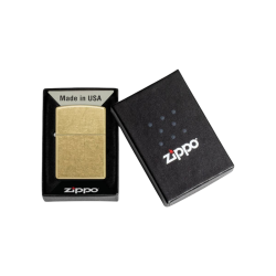 Zippo Lighter Street Brass