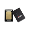 Zippo Lighter Street Brass