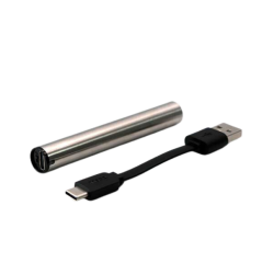 Batterie de stylo à vape 350 mAh avec câble de recharge USB-C