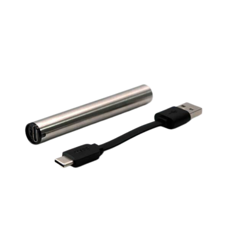 Batterie de stylo à vape 350 mAh avec câble de recharge USB-C