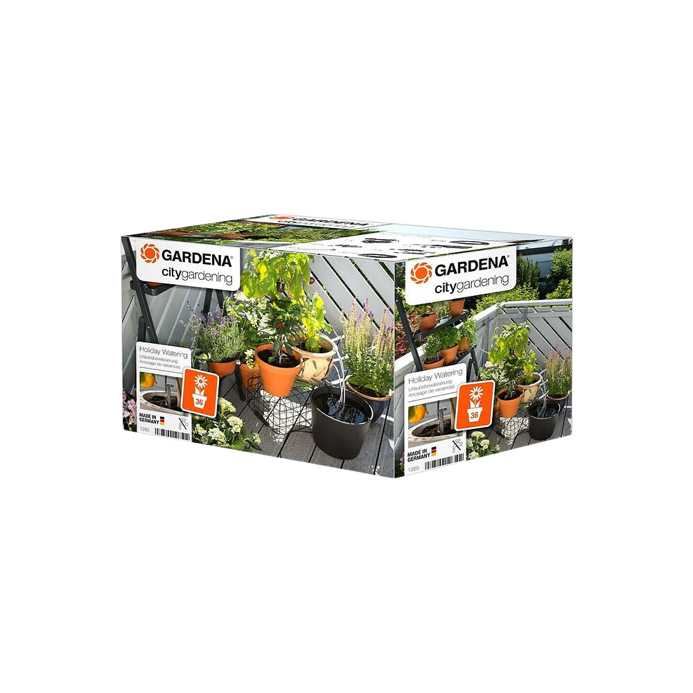 Gardena Holiday irrigation for 36 Plants