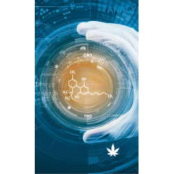 Herbavita Analysis of cannabis raw material