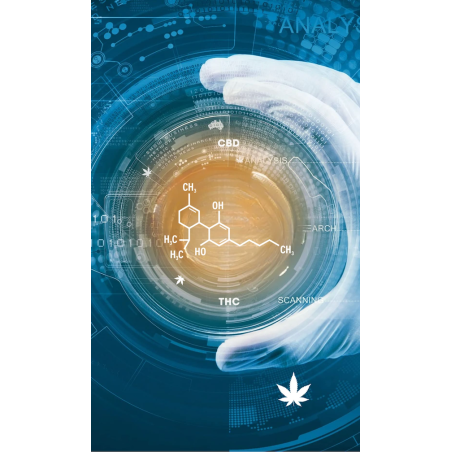 Herbavita Analysis of cannabis raw material