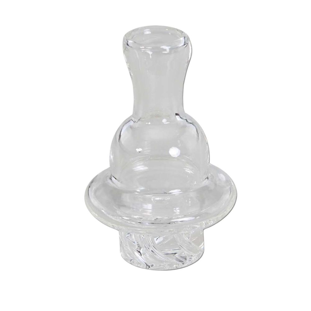 Black Leaf Carb Cap Spinner