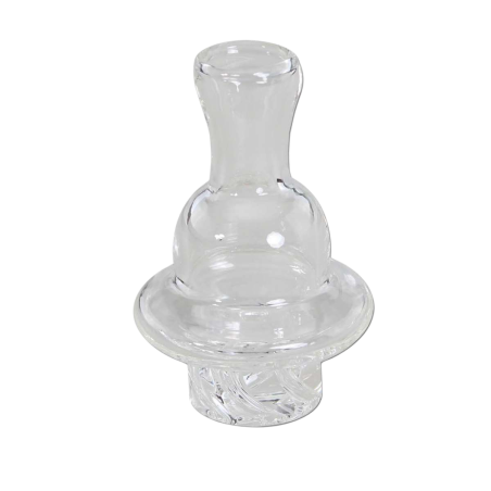 Black Leaf Carb Cap Spinner