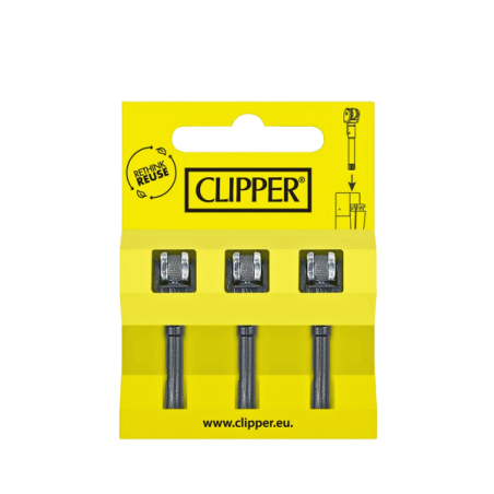 Clipper  Feuerstein Clipper Micro 3Stk.